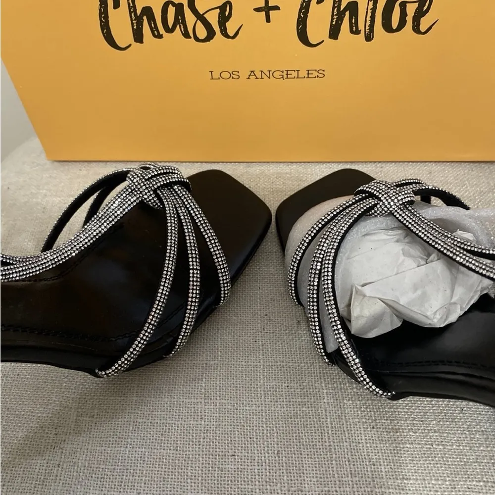 Chase & Chloe Los Angeles size 9 Block Heels - Image 7