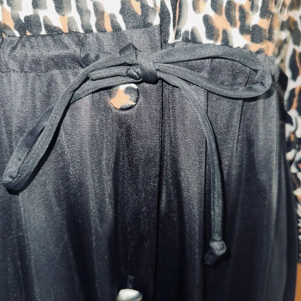 Vintage Butterfield Leopard Print Lounge Dress Bedroom Glam Cheetah 70s 80s glam - Image 7