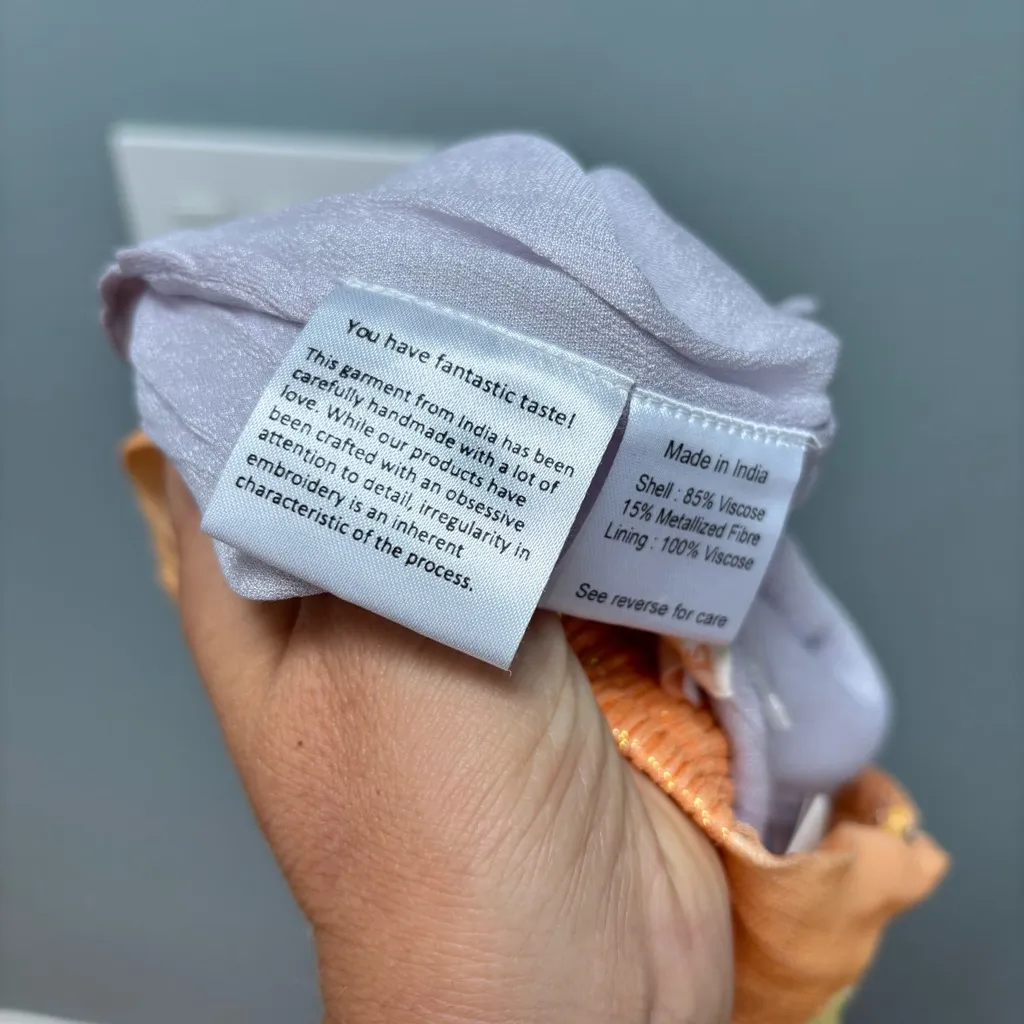 Rococo Sand Leal Skirt in Multicolor XS - Image 11