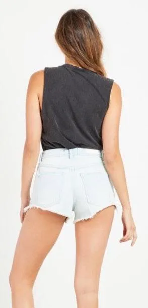 Peppermayo Denim Shorts - Image 2