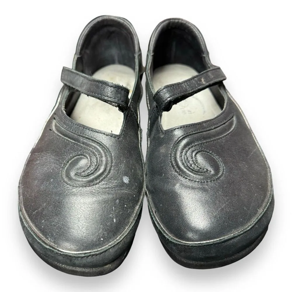 Naot Womens Matai Mary Jane Black Size 41EU US‎ 10 Flats - Image 3