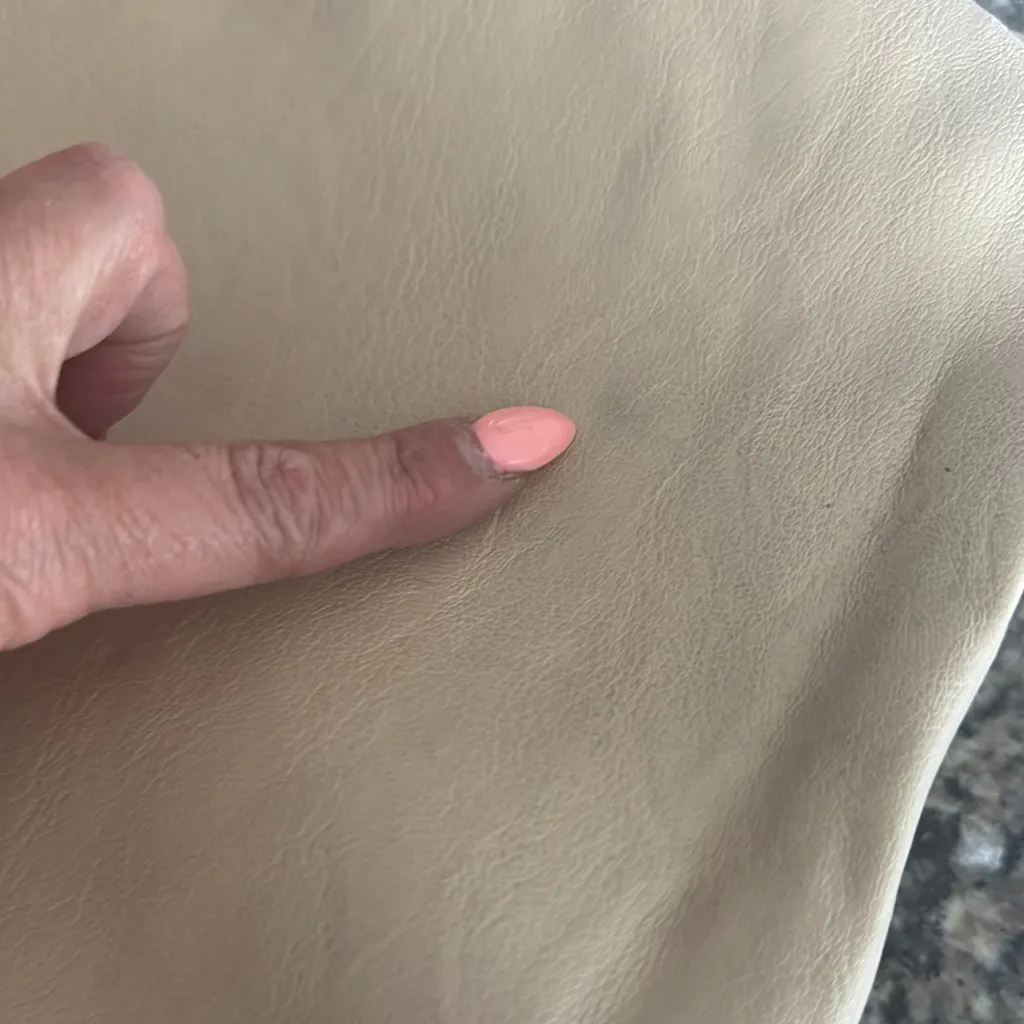 Style & Co Cream Shoulder Bag with Double Strap - Image 6