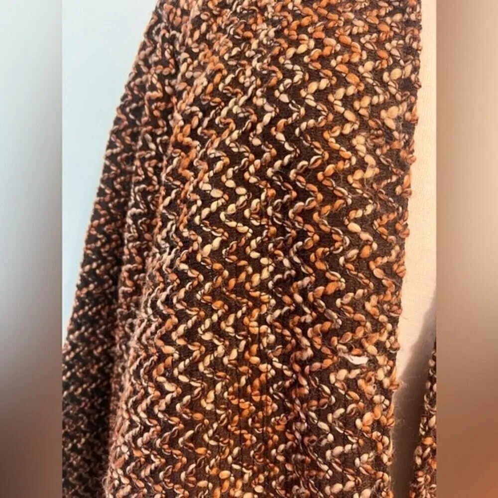 Women's JESSICA LONDON Cardigan Sweater / Overcoat. Size 1x. - Image 5