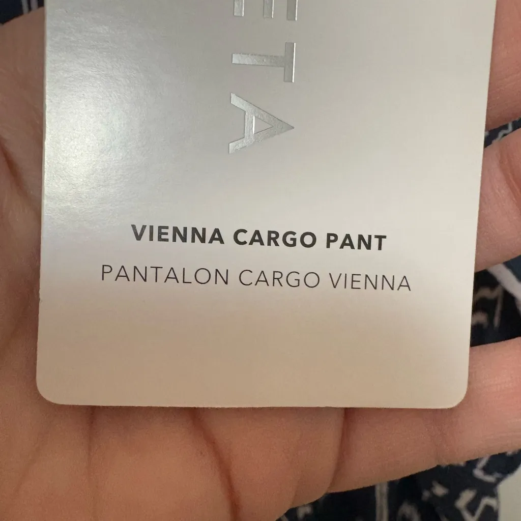 Athleta NWT  Vienna‎ Cargo Pant Size 26 - Image 4