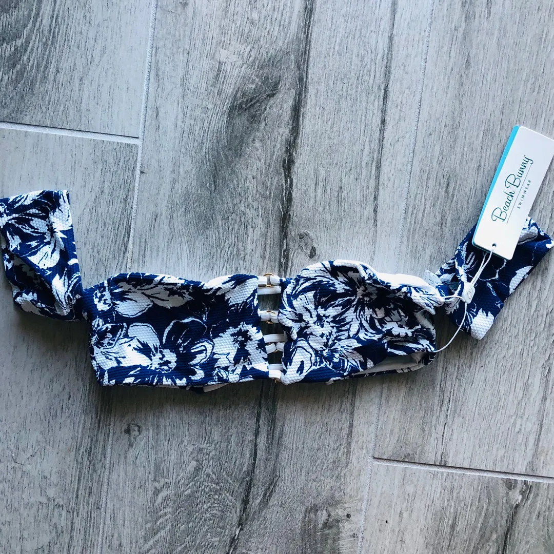 Floral Off-Shoulder Bikini - Image 6