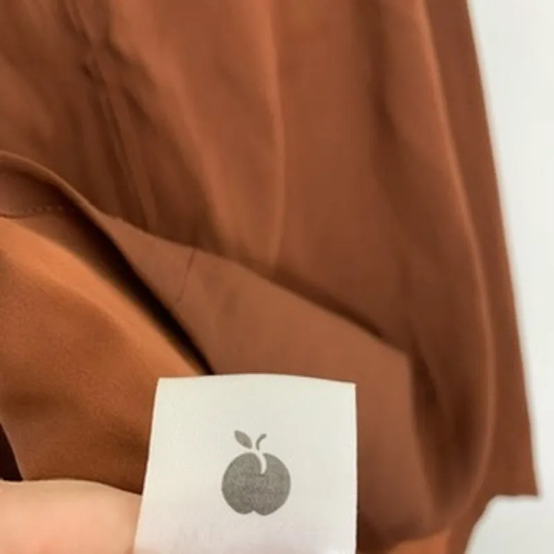 With Jean Chloe Chocolate Brown Corset Mini Dress Womens Size XScheck - Image 15