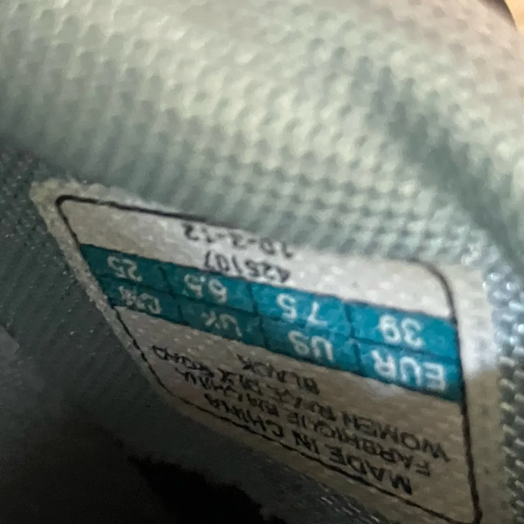 Bontrager RC DLX WSD Race Road Women's Black Cycling Shoe Size 97.5 US - Image 7