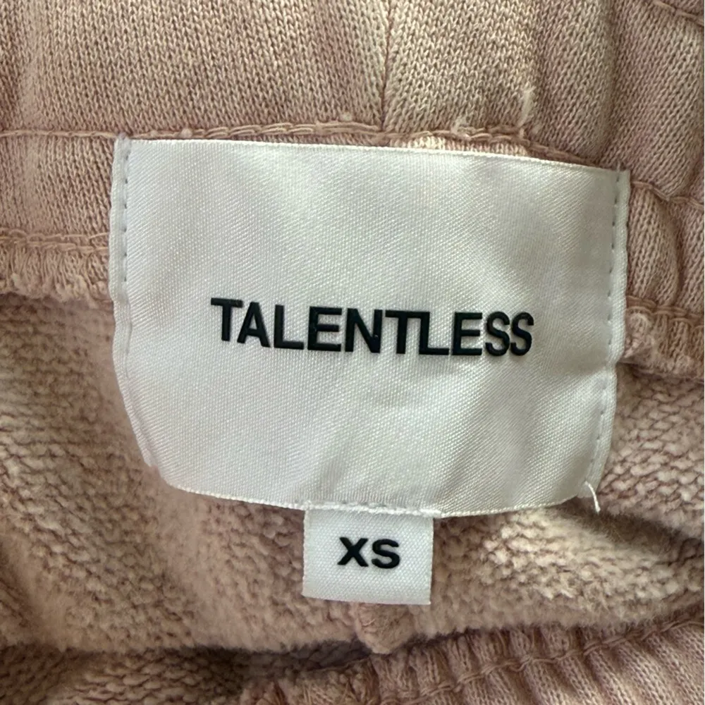 Talentless Heavyweight Classic Light Pink Shorts - Image 4