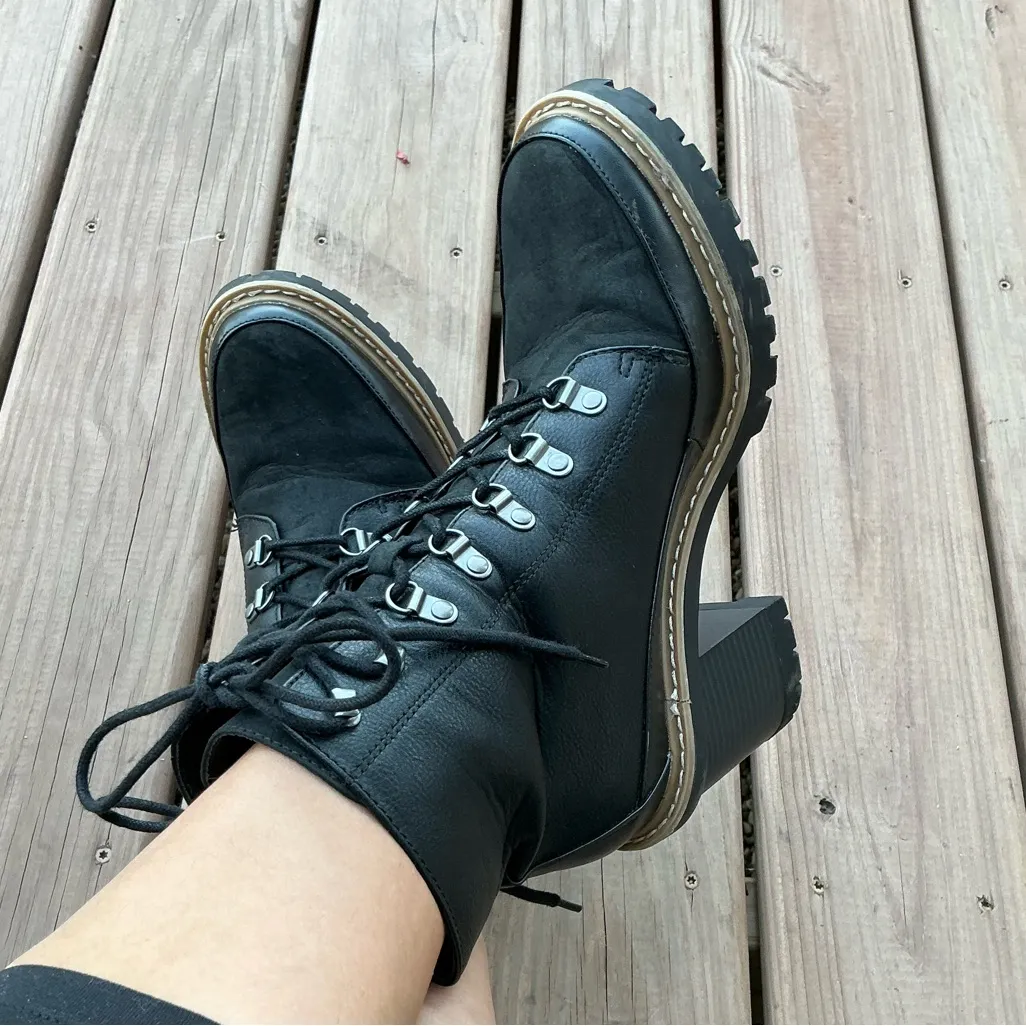 Modern combat boots 🖤🖤 - Image 2