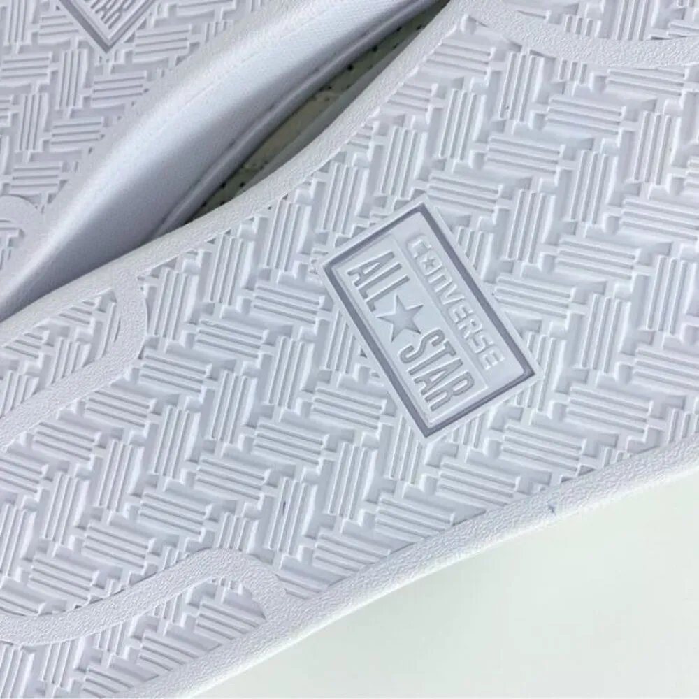 Converse Women’s Pro Leather Suede Egret/White Shoes Sneakers New - Image 11