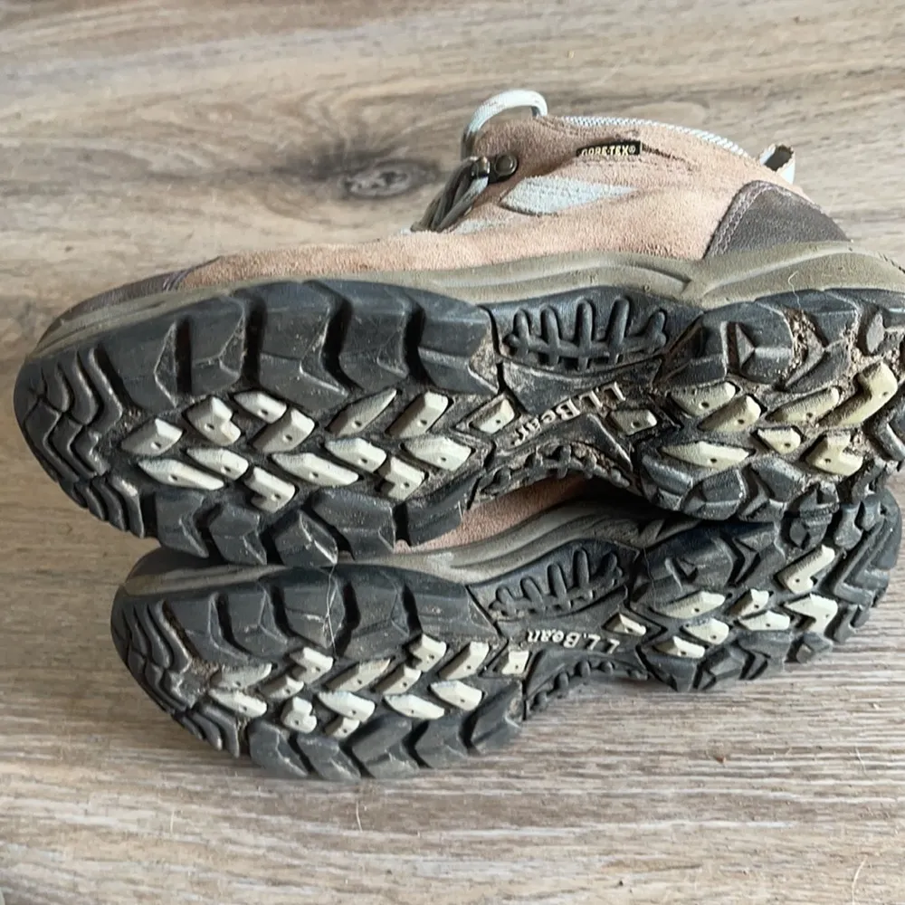 L.L Bean Hiking Shoes Tan Size undefined - Image 12