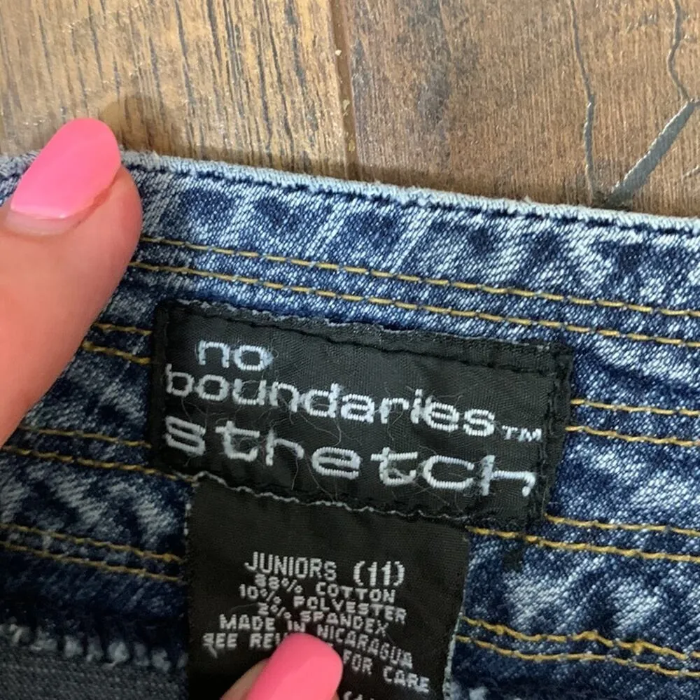 No Boundaries Stretch Bootcut Jeans - Image 2