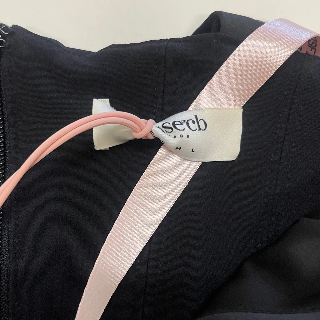 New with tags House of CB black  Liberty corset  size XS - Image 10