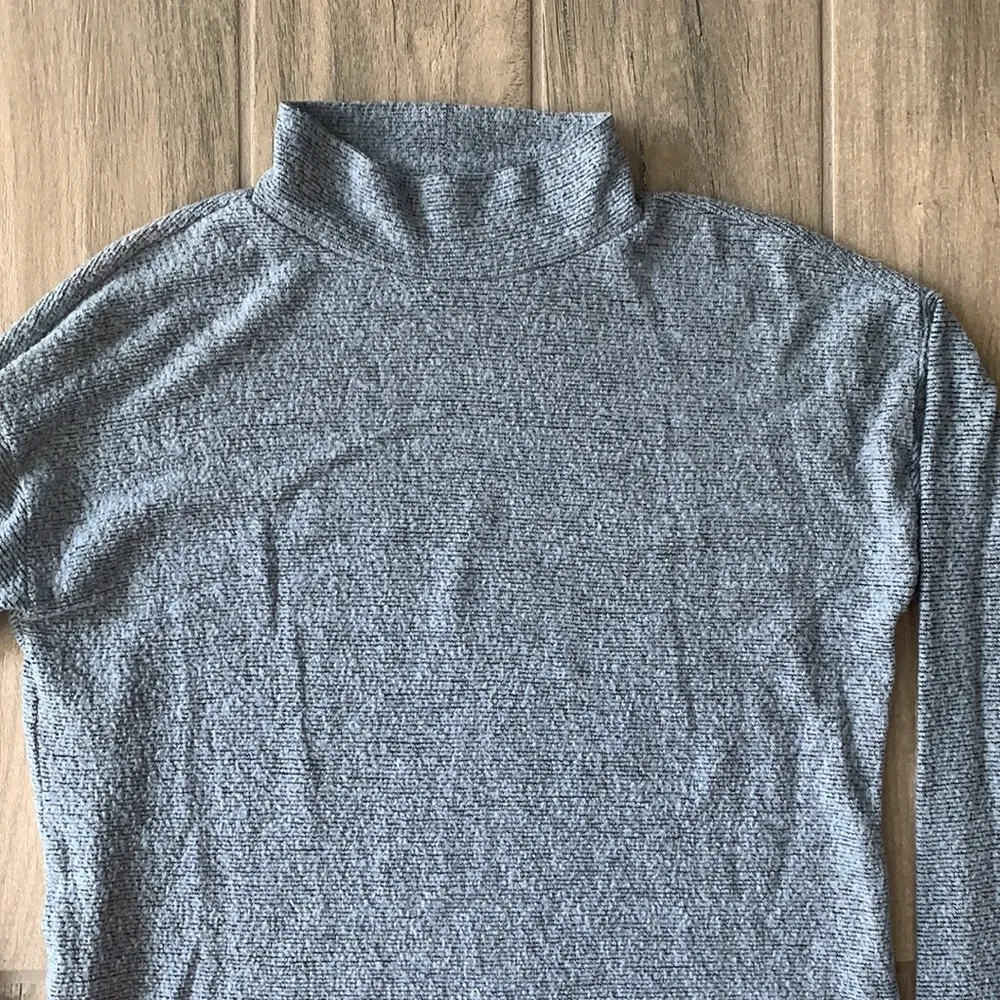 Socialite mock neck long sleeve top - Image 2