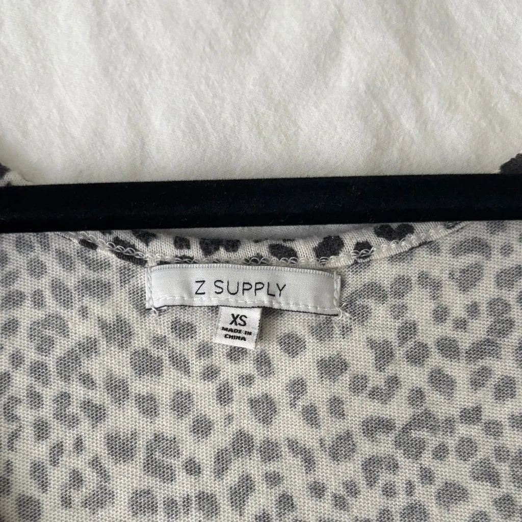 Leopard Print Z Supply Dress - Image 3