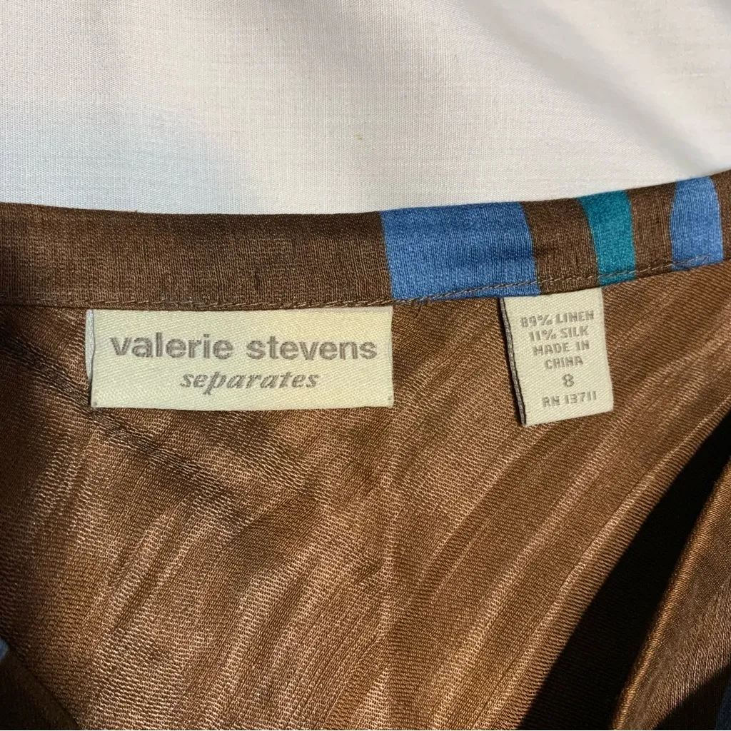 Vibrant Zebra Maxi Skirt - Image 4