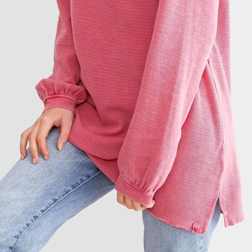 NWT Free People Soul Song Oversized T-Shirt Sz Small - Image 5