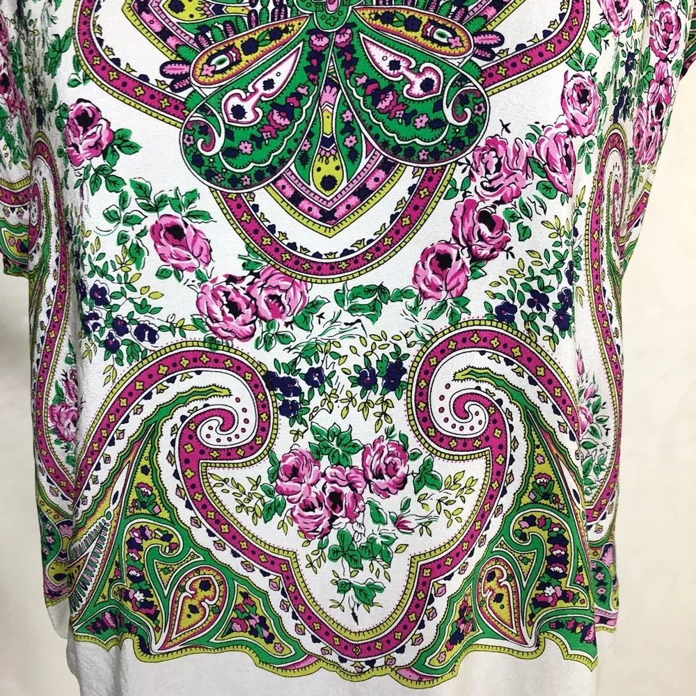 Anthropologie  Maeve silk blouse - Image 3