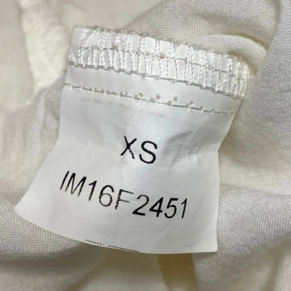 MinkPink Womens White Floral Lace Embroidered High Neck Mini Shift Dress Size XS - Image 5