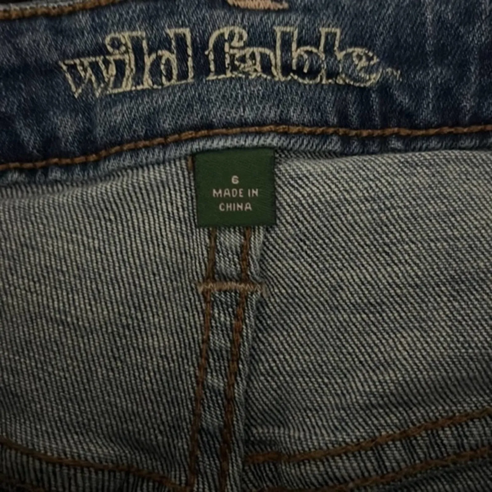 Wild Fable High Waisted Skinny Jeans - Image 5