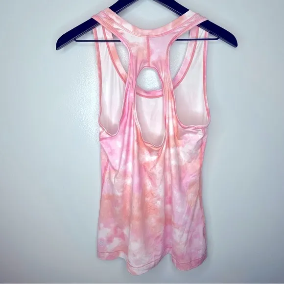 Athleta‎ Tie Dye Nitro Tank Top Size M - Image 4
