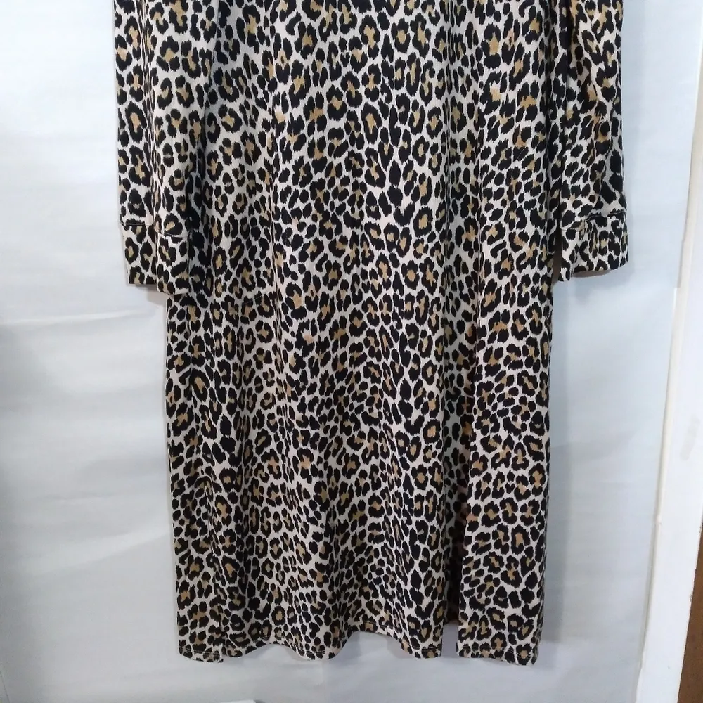 Kate spade leopard print women's  night gown. - Image 5