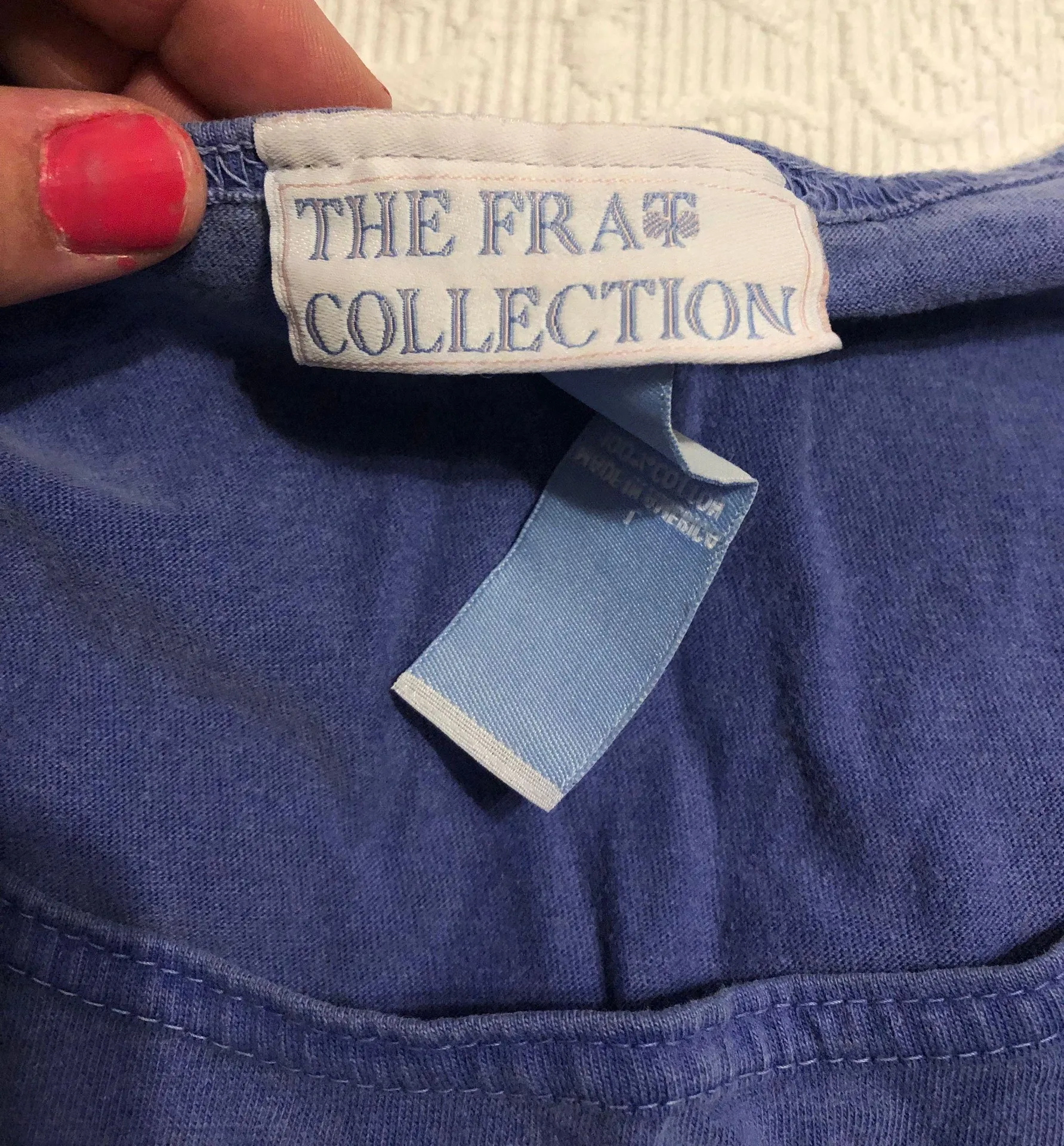 Frat Collection Frocket tank Multiple Size XL - Image 3