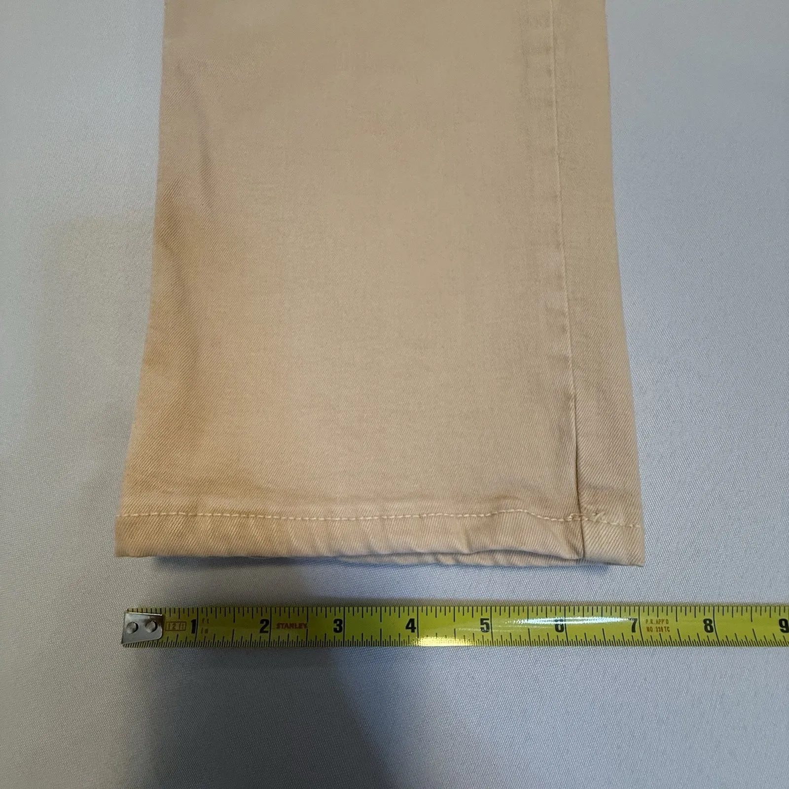 Jones New York Classic Stretch Denim Jeans Peach Straight Leg Women's Size 18W # - Image 9