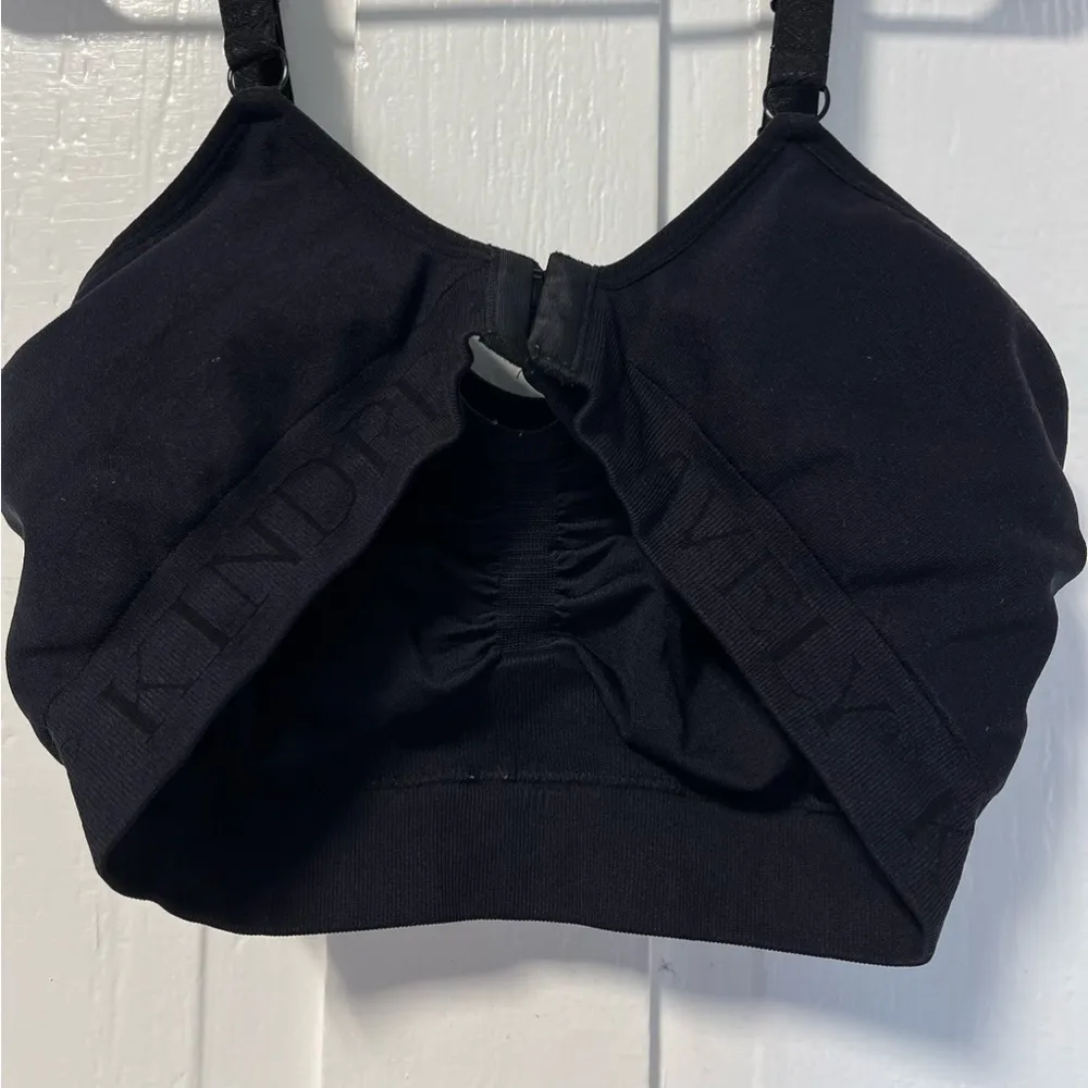 Kindred Bravely Black Nursing Bra with removable pads Size undefined - Image 3