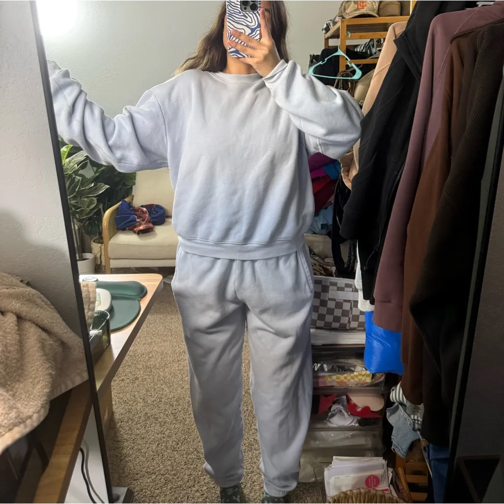 Skims Cotton Fleece SET Size medium - Image 10