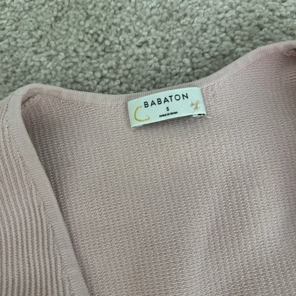 Babaton Sculpt Knit Deep V Tank Aritzia - Image 3