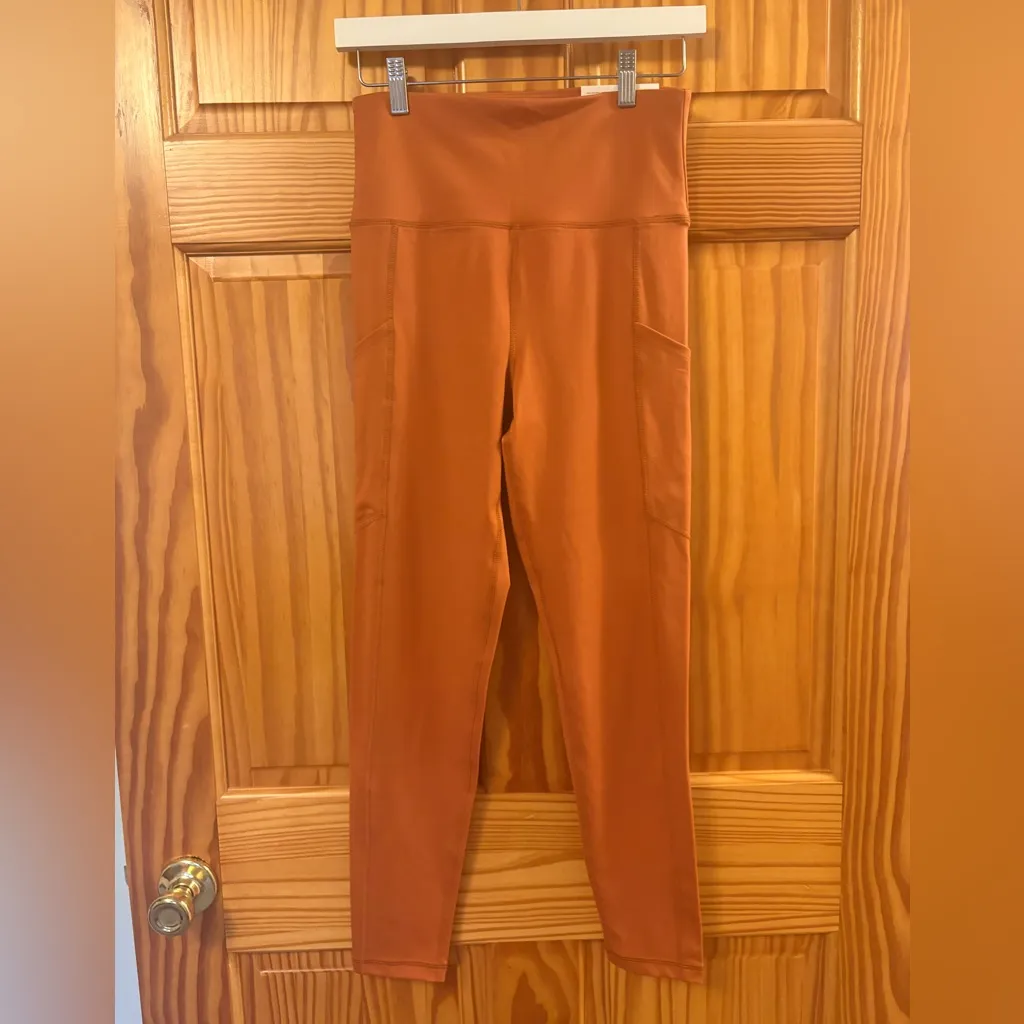 American Eagle Orange Size Medium The Everything Pocket Legging Size Medium. - Image 2