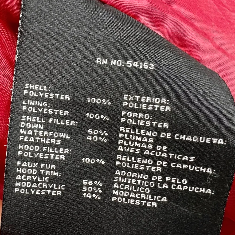 Andrew Marc Down Jacket Coat M - Image 7