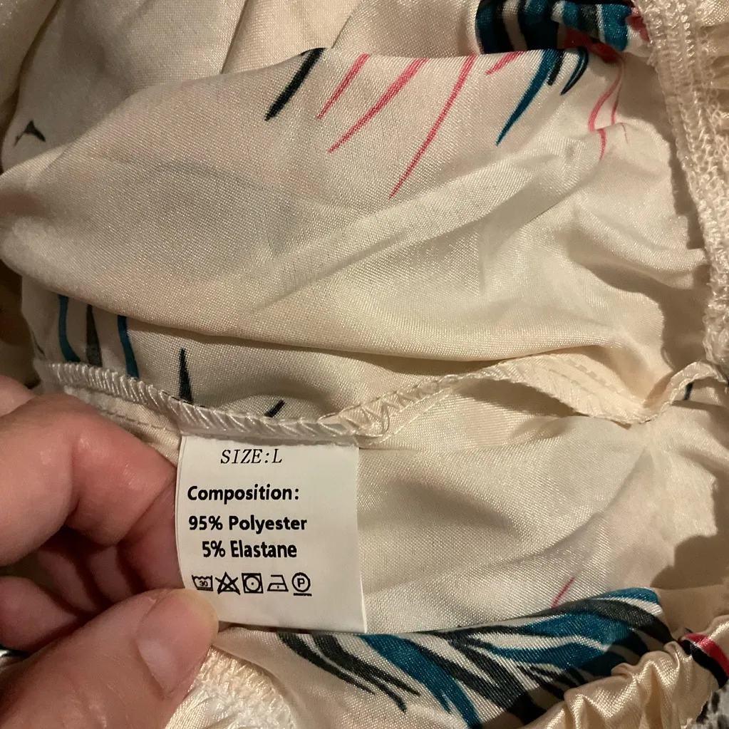 Tropical 2 piece Pajamas‎ Set - Image 4