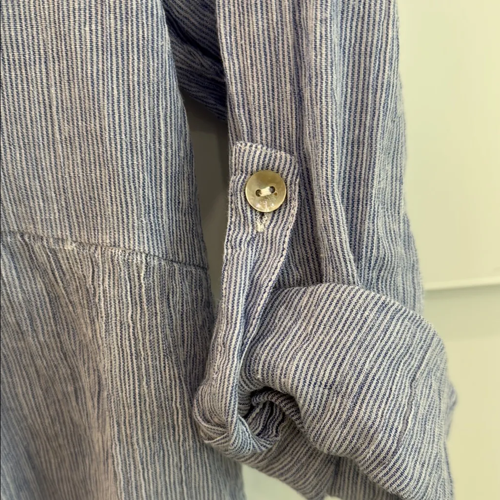 LOVE STITCH • Ocean Ave Tiered Striped Tunic - Image 6