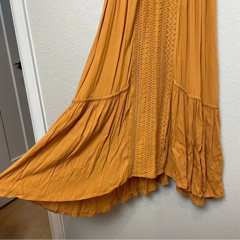 BNWT! TALISMAN LABEL Isobel Dress in Tumeric Size XS Yellow - Image 3