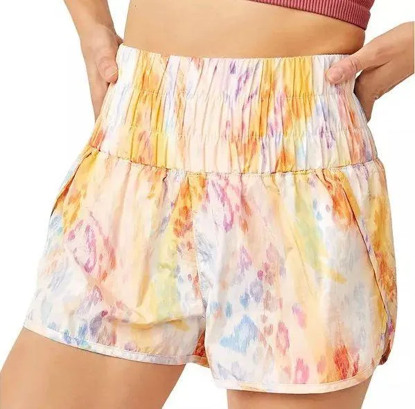 ‼️FP Movement The Way Home Printed Shorts‼️ - Image 2