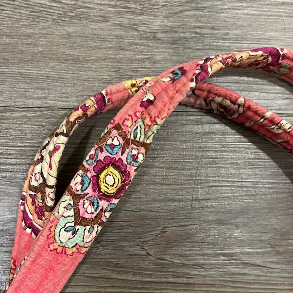 Vera Bradley Retired Color - Call Me Coral Large Tote - Image 12