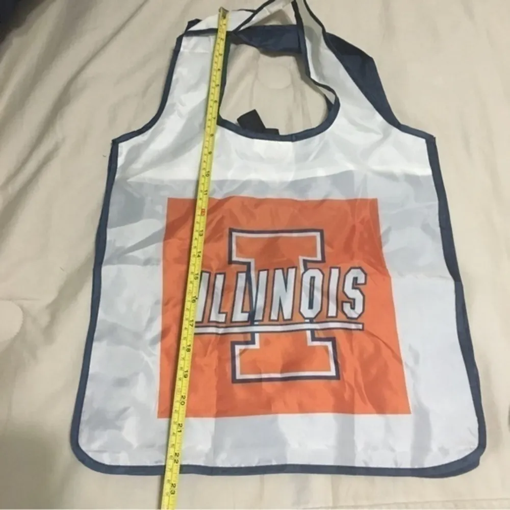 Illinois Fighting Illini Bag University of Illinois Orange - Image 2