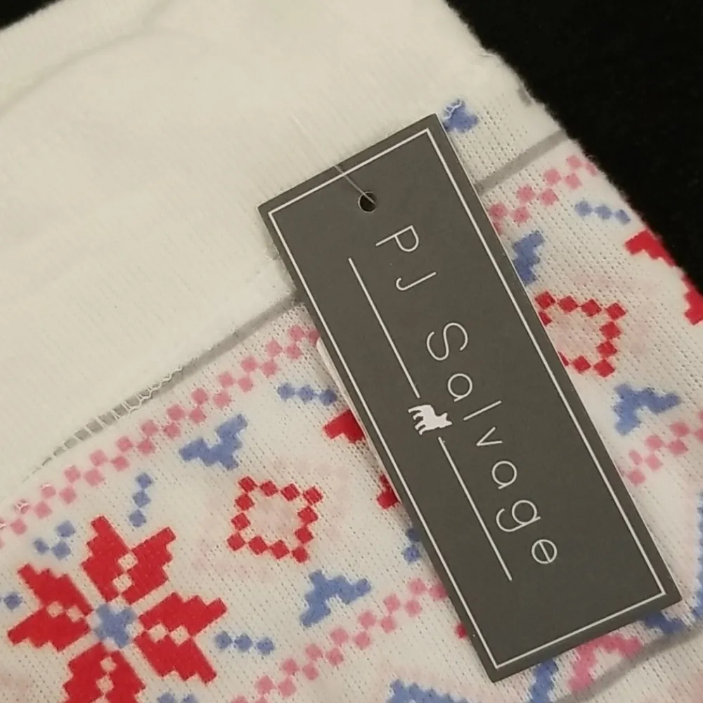 💕PJ SALVAGE💕 Doggy Snowflake Jogger Lounge Pants - Image 14