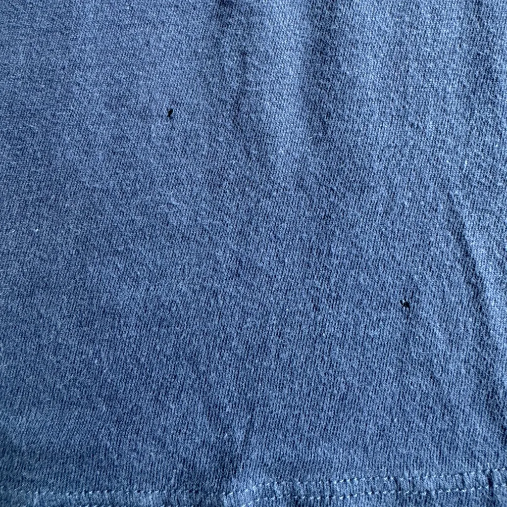 PINK Victoria's Secret Ensign Tie Dye Logo Shine Oversized Tee Blue Size M - Image 12