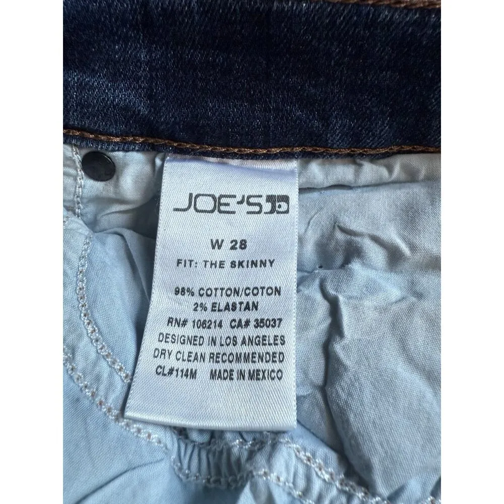 Joe's Jeans Vintage Reserve 1971 "The Skinny" in Gerri Wash Distressed size 28 - Image 2
