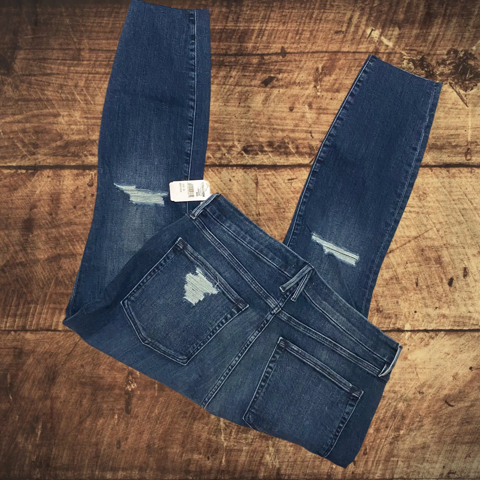 Good American HIGH WAIST GOOD LEGS CROP JEAN 15 - Image 5