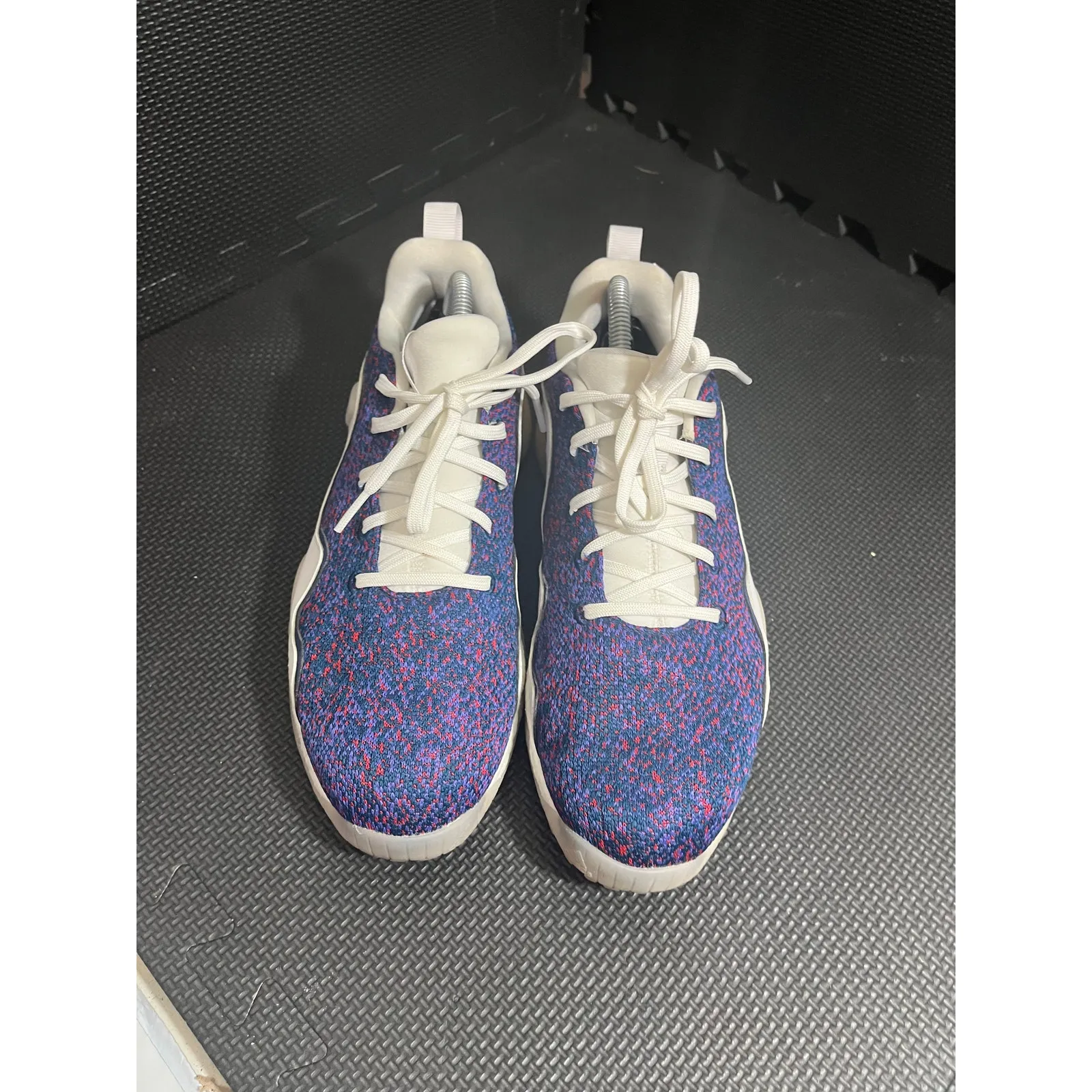 Womens Adidas CODECHAOS 21 Primeblue Golf Shoes White/Marine/Scarlet‎ Sz 10 - Image 2