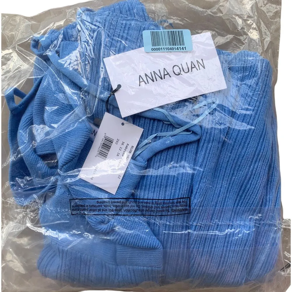 NWT ANNA QUAN Sabrina Cut - Image 8