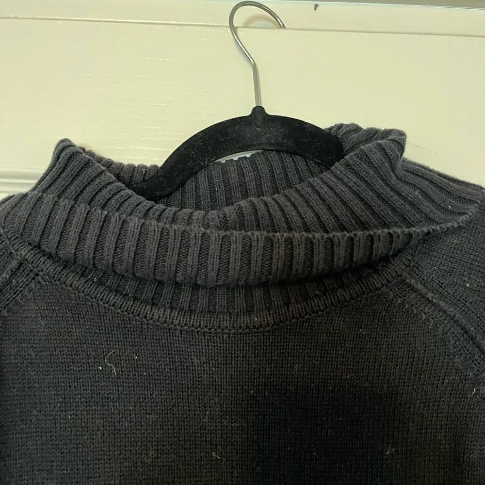 Karen Scott Cowl Neck Sweater. Size Large. - Image 3