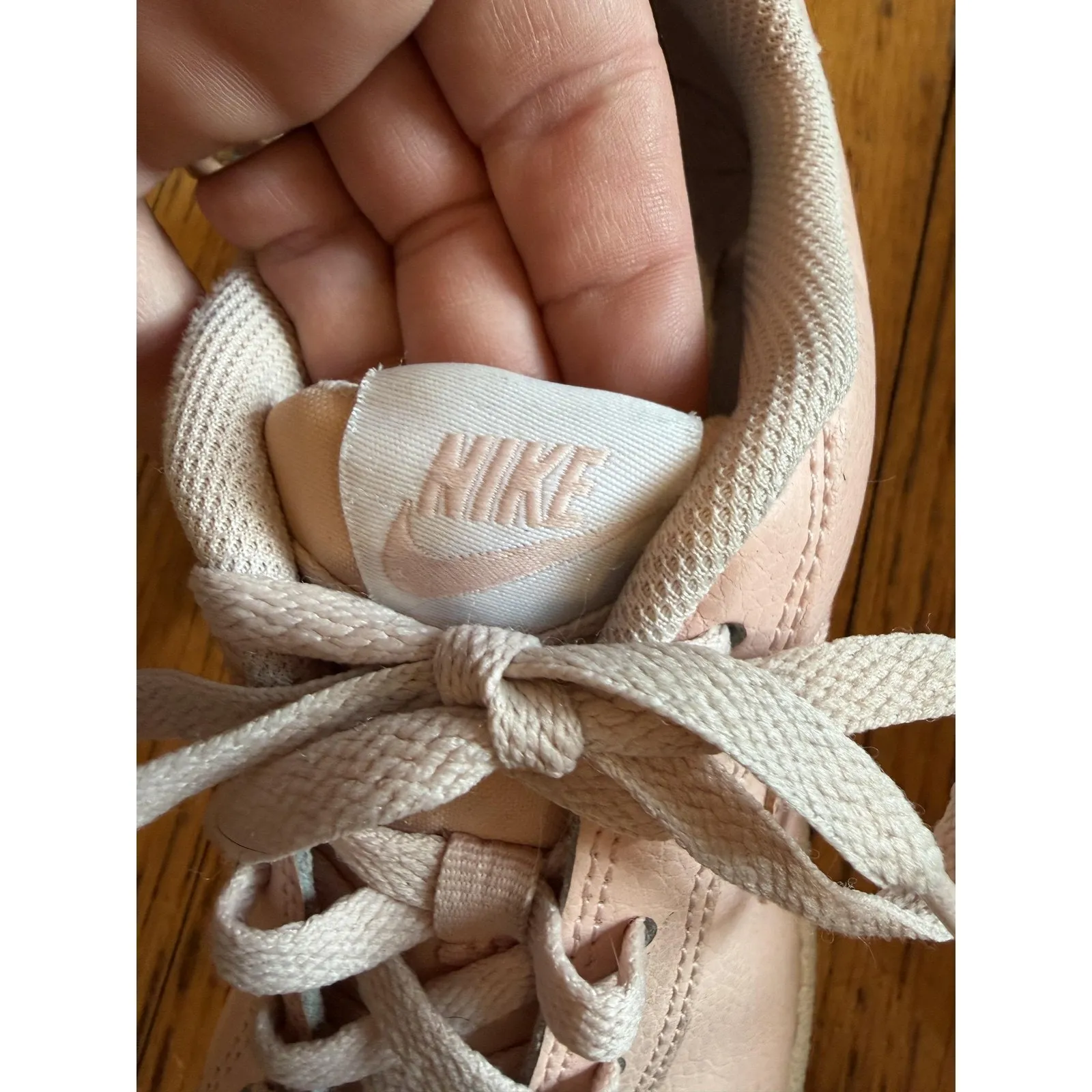 Nike Court Royale Shoes Womens Size 8 Pink Low Top Casual Tennis 749867-604 - Image 7