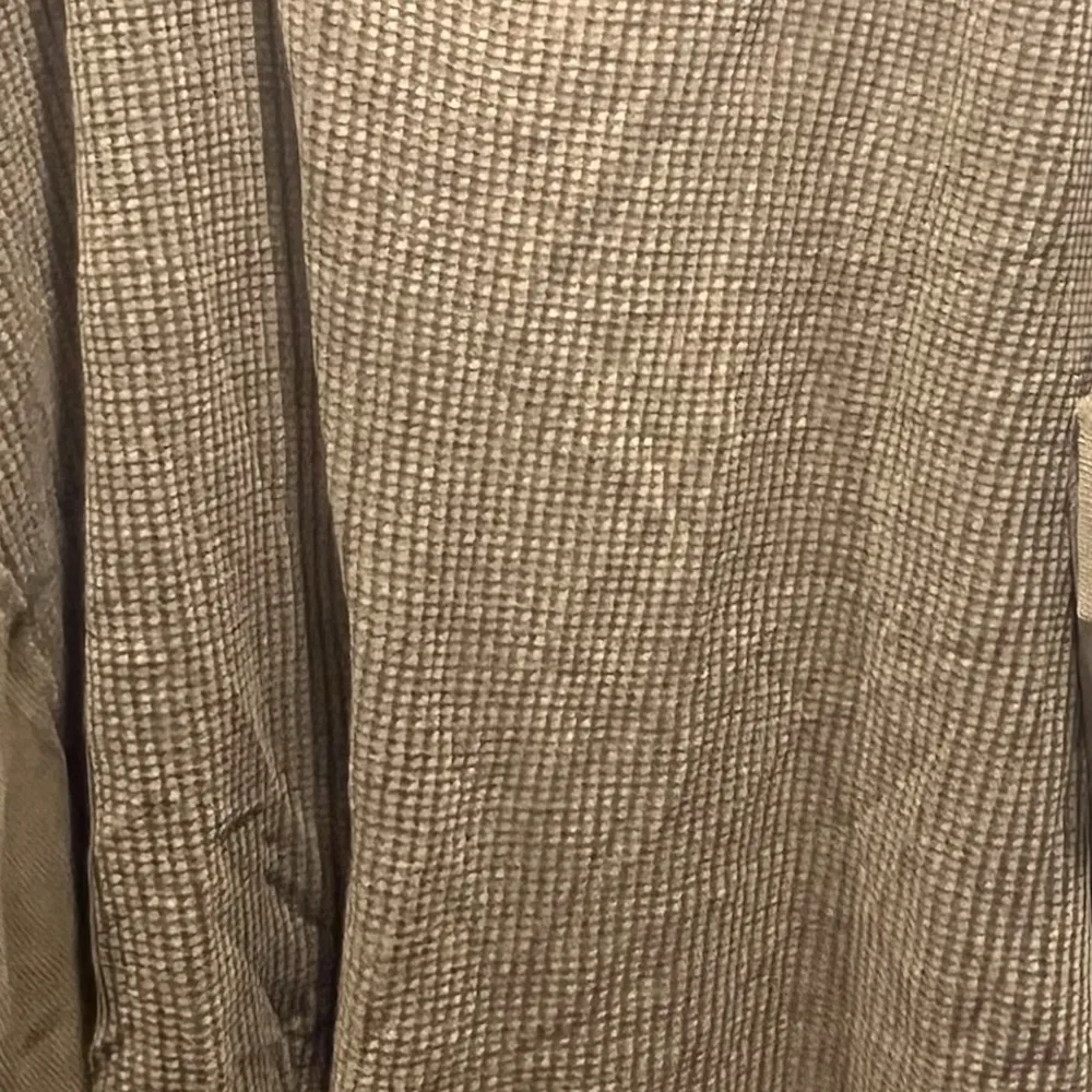 Andree Women's Brown Waffle Sweater Shirt Size 2X - Image 6