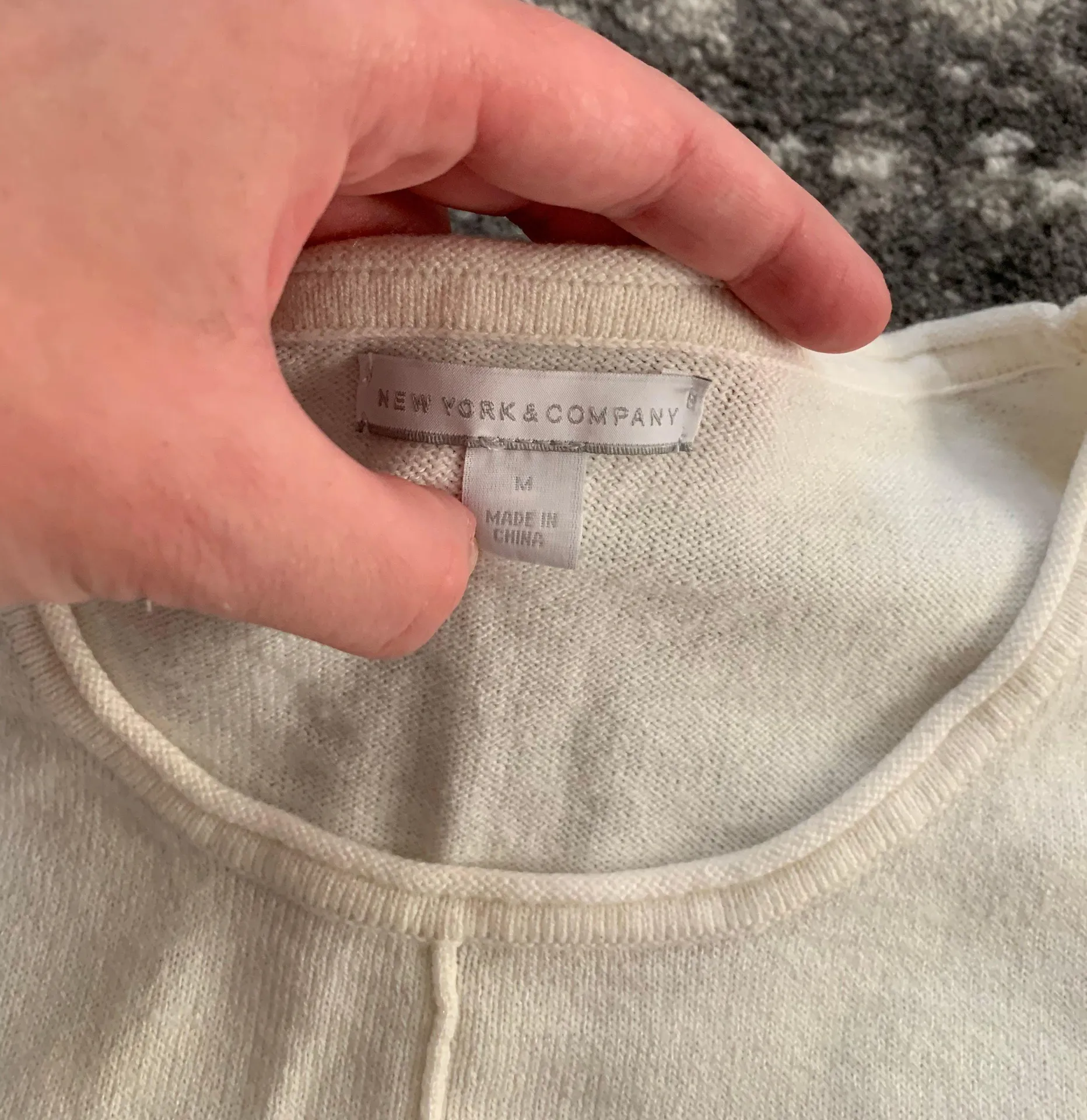 White Sweater - Image 4