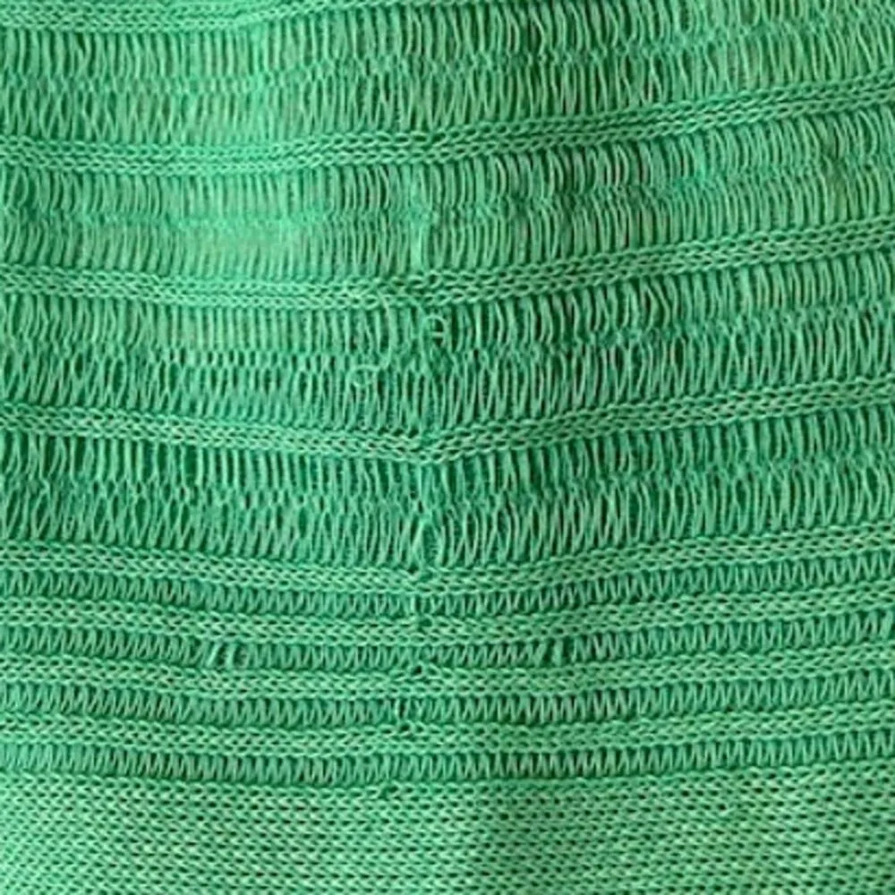 M MISSONI Green Open Knit Stripe Sweater Skirt Knee Length NWT Size 40 US 4 - Image 6